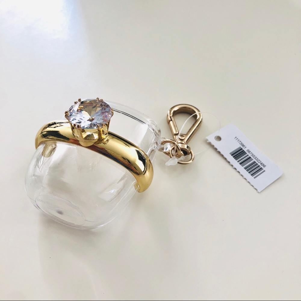 Bath and Body Works Wedding Ring Pocketbac Holder - Picture 3 of 4